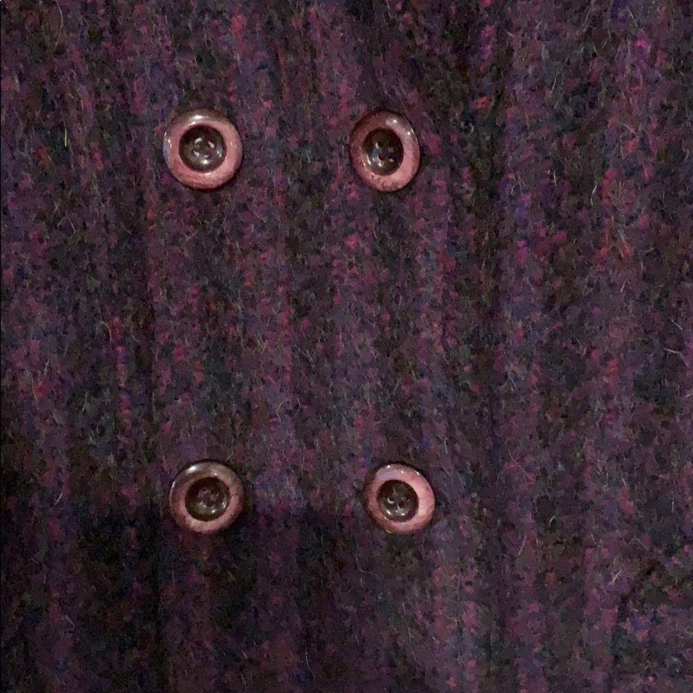 🧶ALPACA wool coat🧶 - Picture 3 of 10